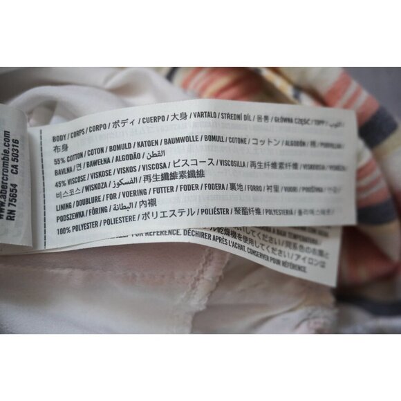 Hollister Juniors Striped Romper - Size L - Picture 4 of 6